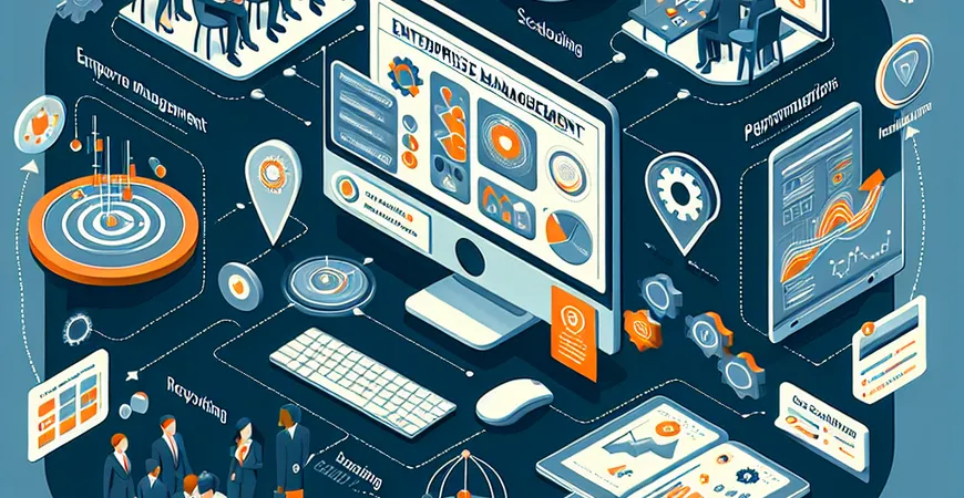 一文解析！OA 和人力资源管理系统的功能差异与配合​